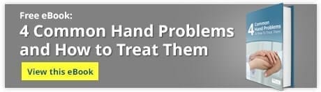 Four common hand problems and how to treat them