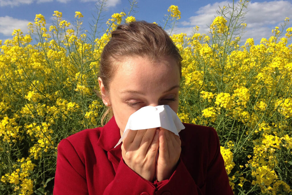 Is Allergy season for Getting worse- Blog Image